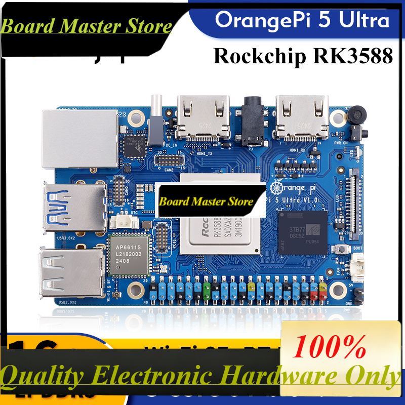 Radxa Rock 5B 16Gb - BoaMasM Orange Pi 5 Ultra 16