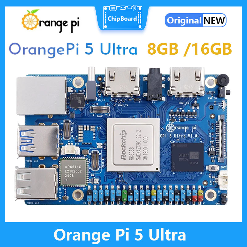 Orange Pi 5 Ultra 8 ГБ/16 ГБ L – обзор и цена Radxa Rock 5B 16Gb