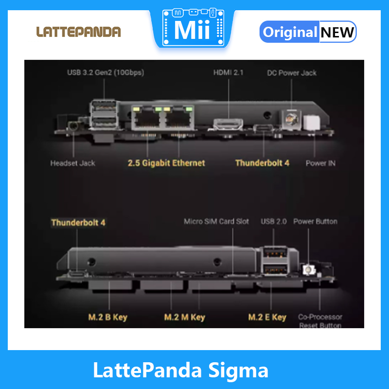 Chipseven Sigma — новый твердо – обзор и цена Lattepanda Sigma 32Gb