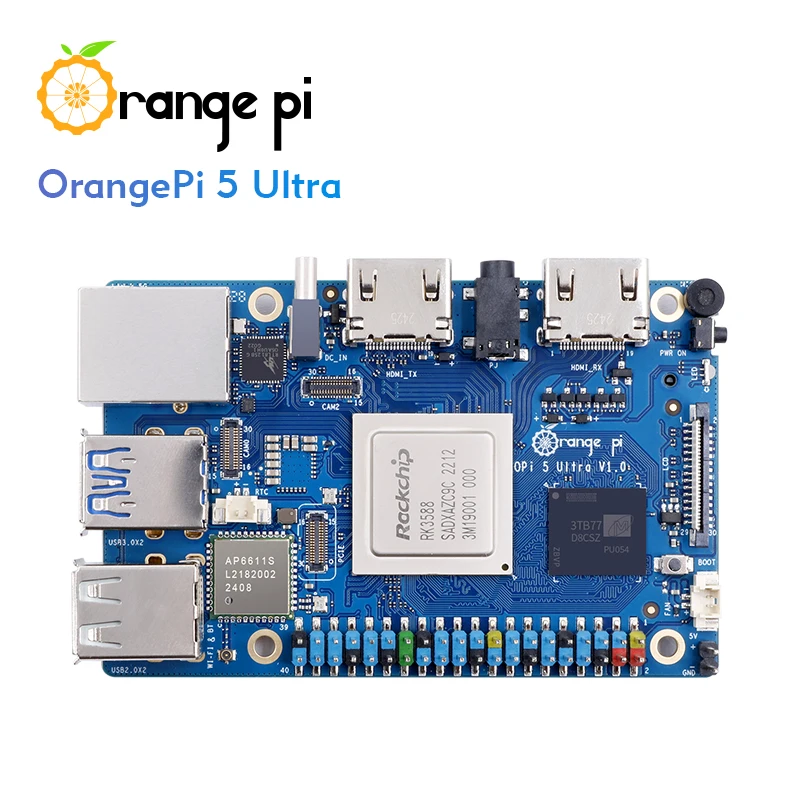 BoaMasM Orange Pi 5 Ultra 16 Г – обзор и цена Radxa Rock 5B 16Gb