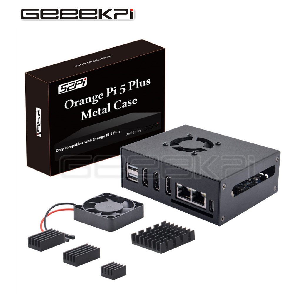 GeeekPi Orange Pi 5 Plus телеф – обзор и цена Orange Pi 5 Plus 32Gb