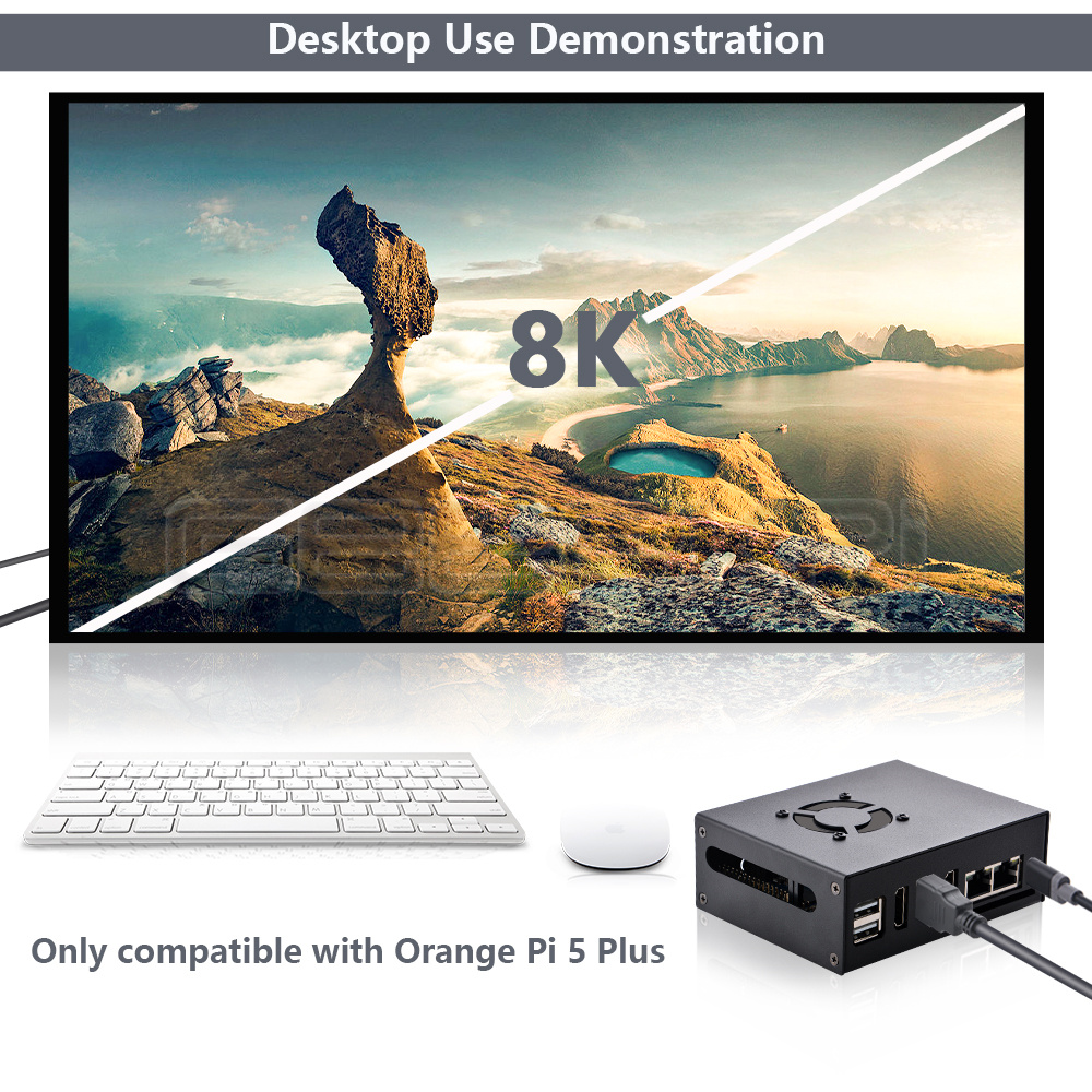 GeeekPi Orange Pi 5 Plus телеф – обзор и цена Orange Pi 5 Plus 32Gb