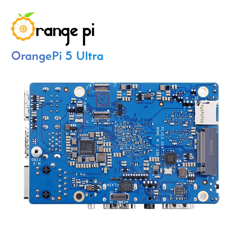 Orange Pi 5 Ultra, 16 ГБ опера – обзор и цена Rk3588 Mini Pc Board
